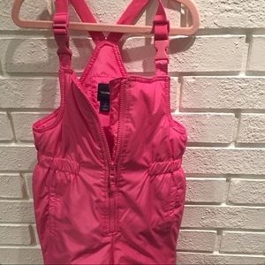 GAP girls snow suit